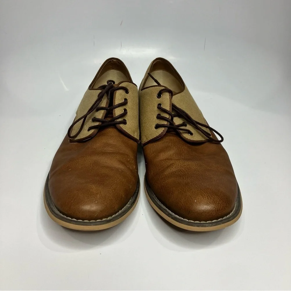JF J.‎ Ferrar Titus derby shoes size 12